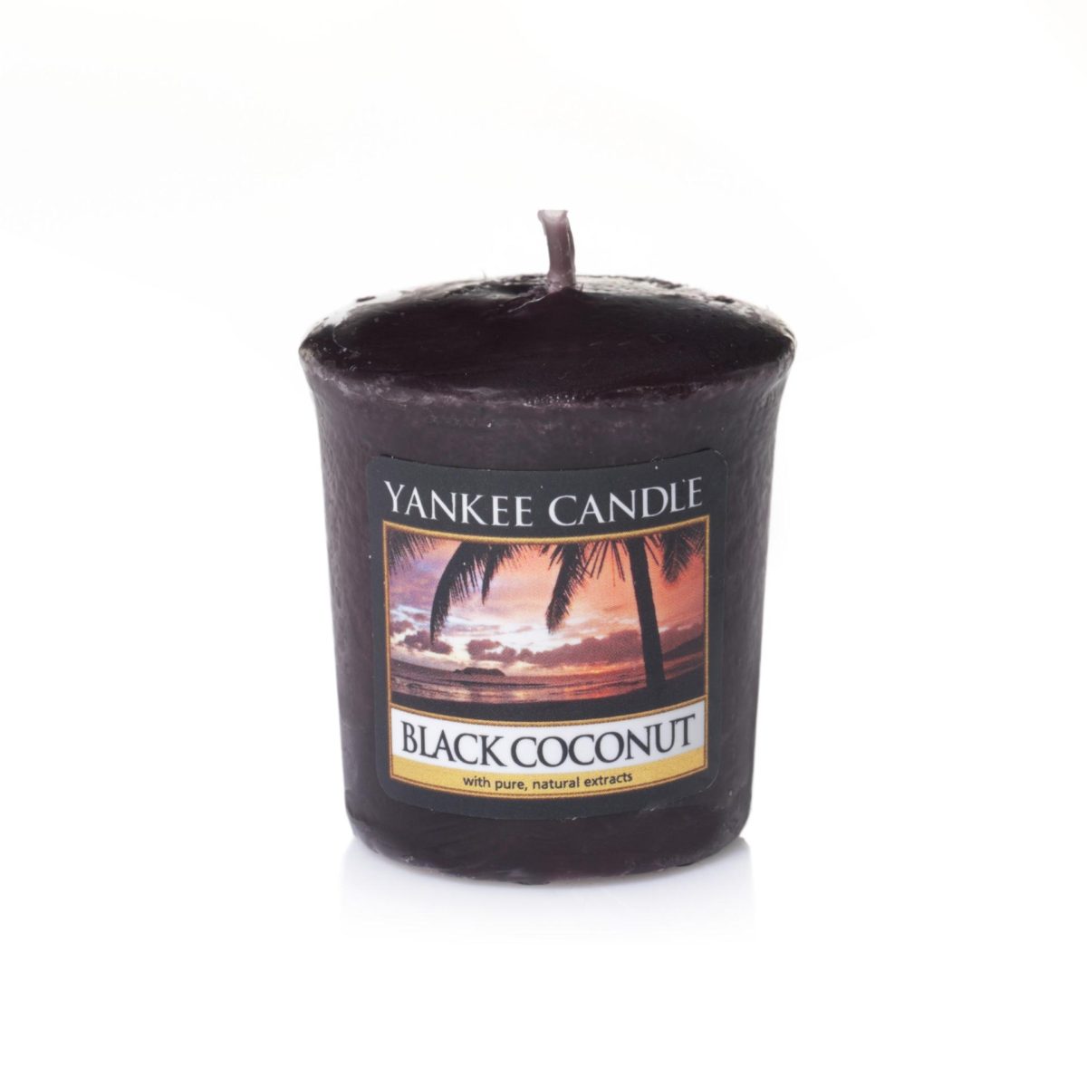 Yankee Votiva Black Coconut Esencia De Ti