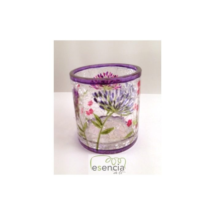 Pack 6 unidades vaso Wild Flowers