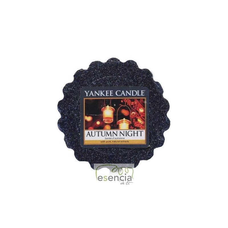 YANKEE TARTS AUTUMN NIGHT