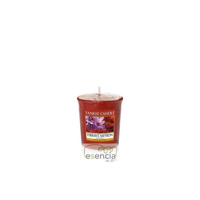 YANKEE VOTIVA VIBRANT SAFFRON