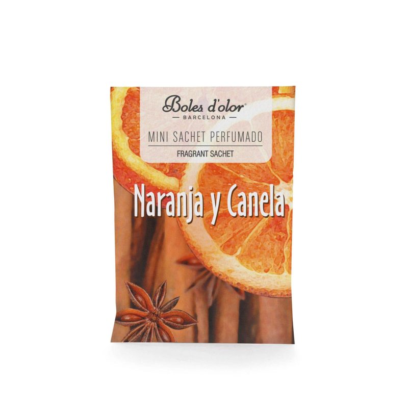 Naranja Y Canela Mini Sachet Esencia De Ti