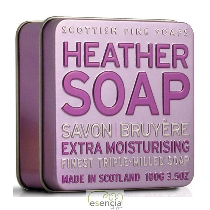 SOAP TIN HEATHER