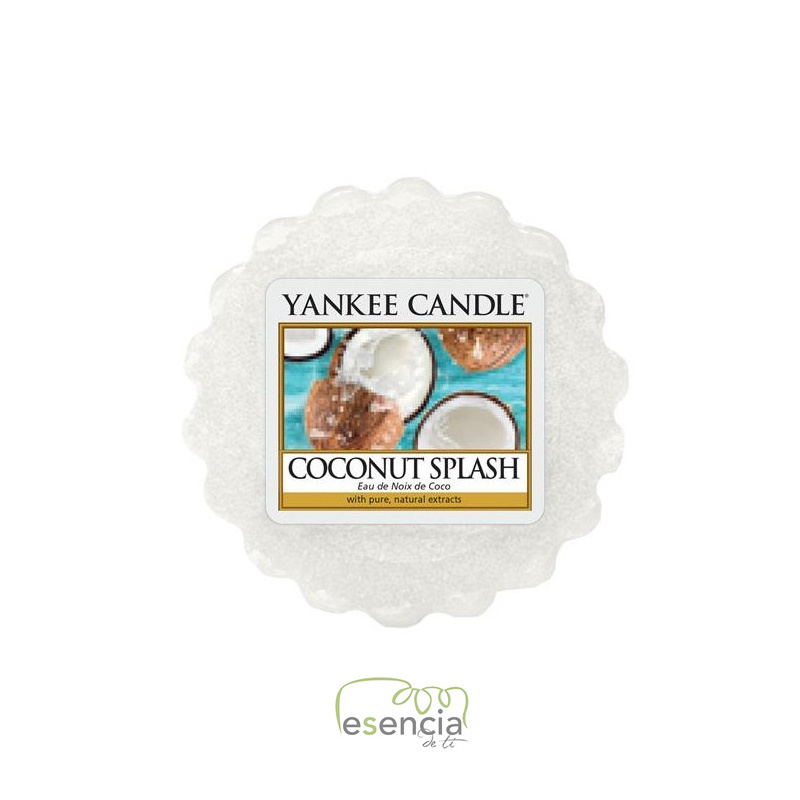 YANKEE TARTS COCONUT SPLASH