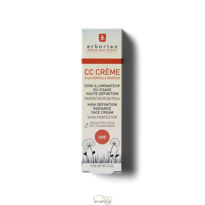 Erborian CC CREAM DORÉ 15 ml