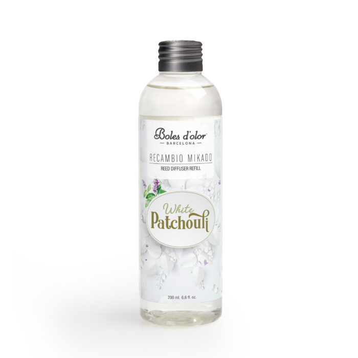 RECAMBIO MIKADO WHITE PATCHOULI